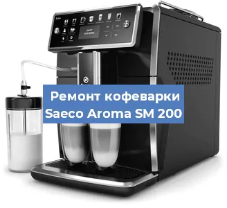 Ремонт заварочного блока на кофемашине Saeco Aroma SM 200 в Краснодаре